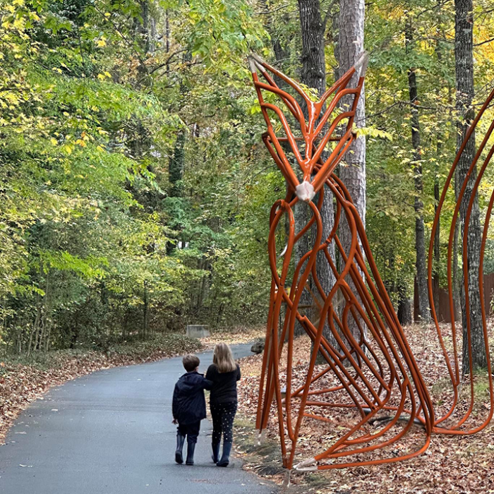 Fernbank To Debut 'larger-than-life' Sculptural Forest Exhibit Soon ...